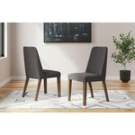 Signature Design by Ashley Lyncott D615-02 Dining Upholstered Side Chair | American Furniture of Slidell
