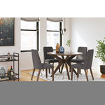 Signature Design by Ashley Lyncott D615-02 Dining Upholstered Side Chair | American Furniture of Slidell