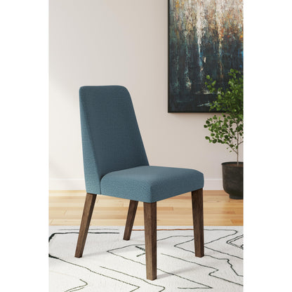 Signature Design by Ashley Lyncott D615-03 Dining Upholstered Side Chair | American Furniture of Slidell