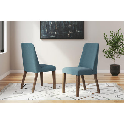 Signature Design by Ashley Lyncott D615-03 Dining Upholstered Side Chair | American Furniture of Slidell