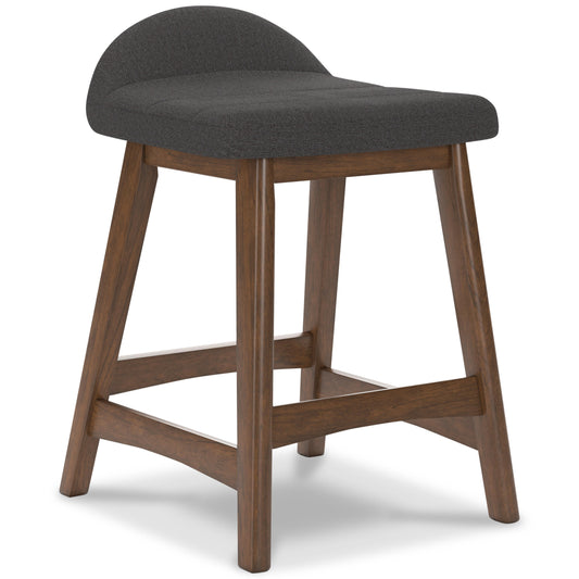  Signature Design by Ashley Lyncott D615-224 Upholstered Barstool IMAGE 1