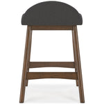  Signature Design by Ashley Lyncott D615-224 Upholstered Barstool IMAGE 4