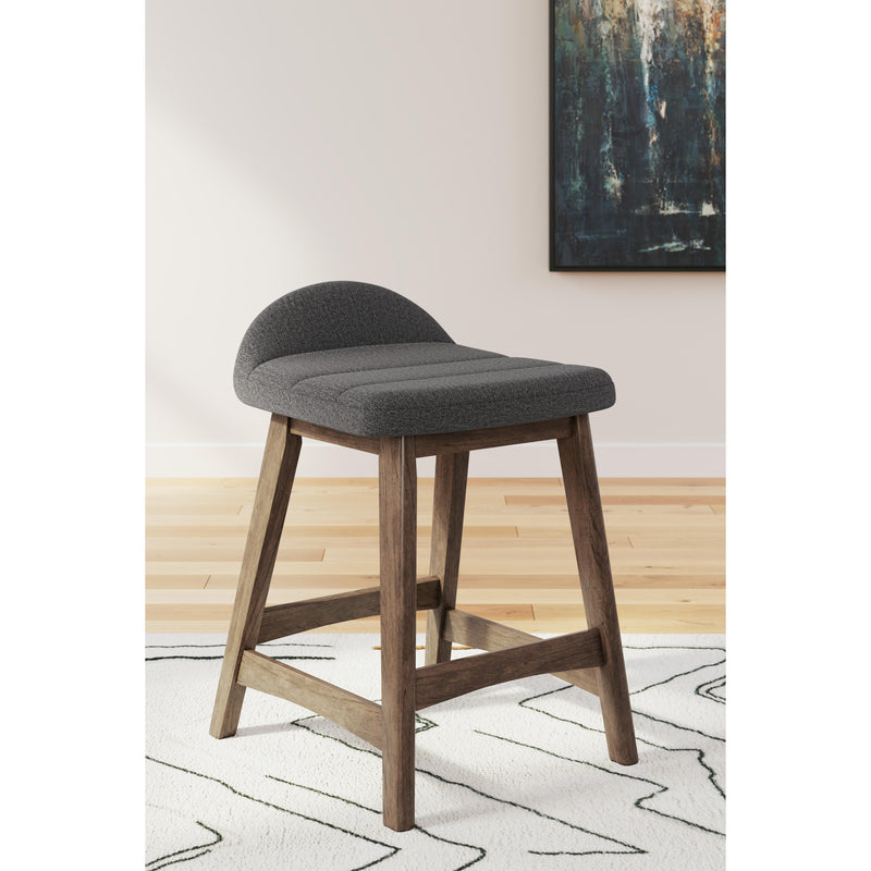 Signature Design by Ashley Lyncott Counter Height Stool D615-224 IMAGE 5