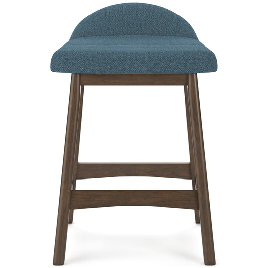  Signature Design by Ashley Lyncott D615-324 Upholstered Barstool IMAGE 2