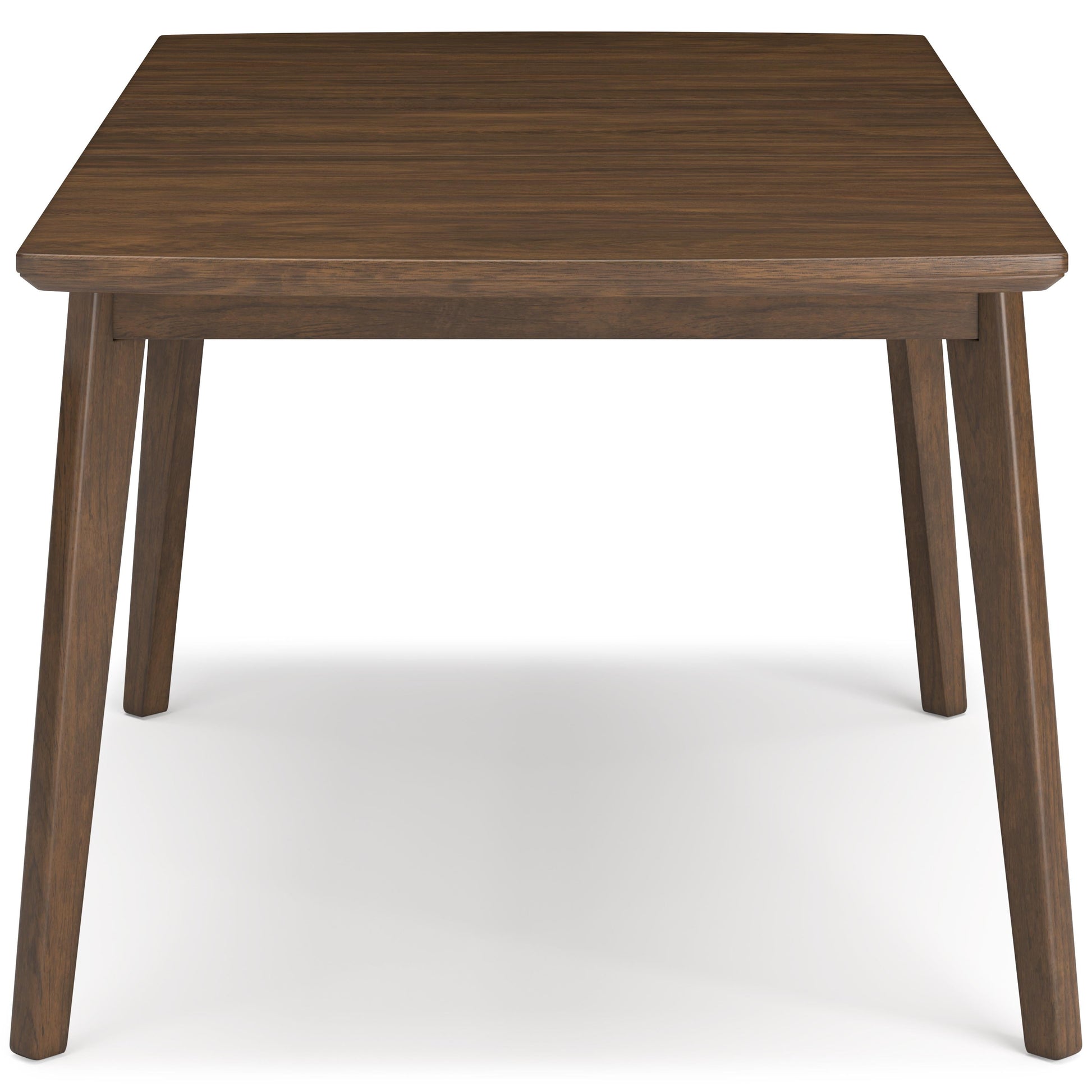 Signature Design by Ashley Lyncott D615-35 Rectangular Dining Room Butterfly Extension Table | American Furniture of Slidell