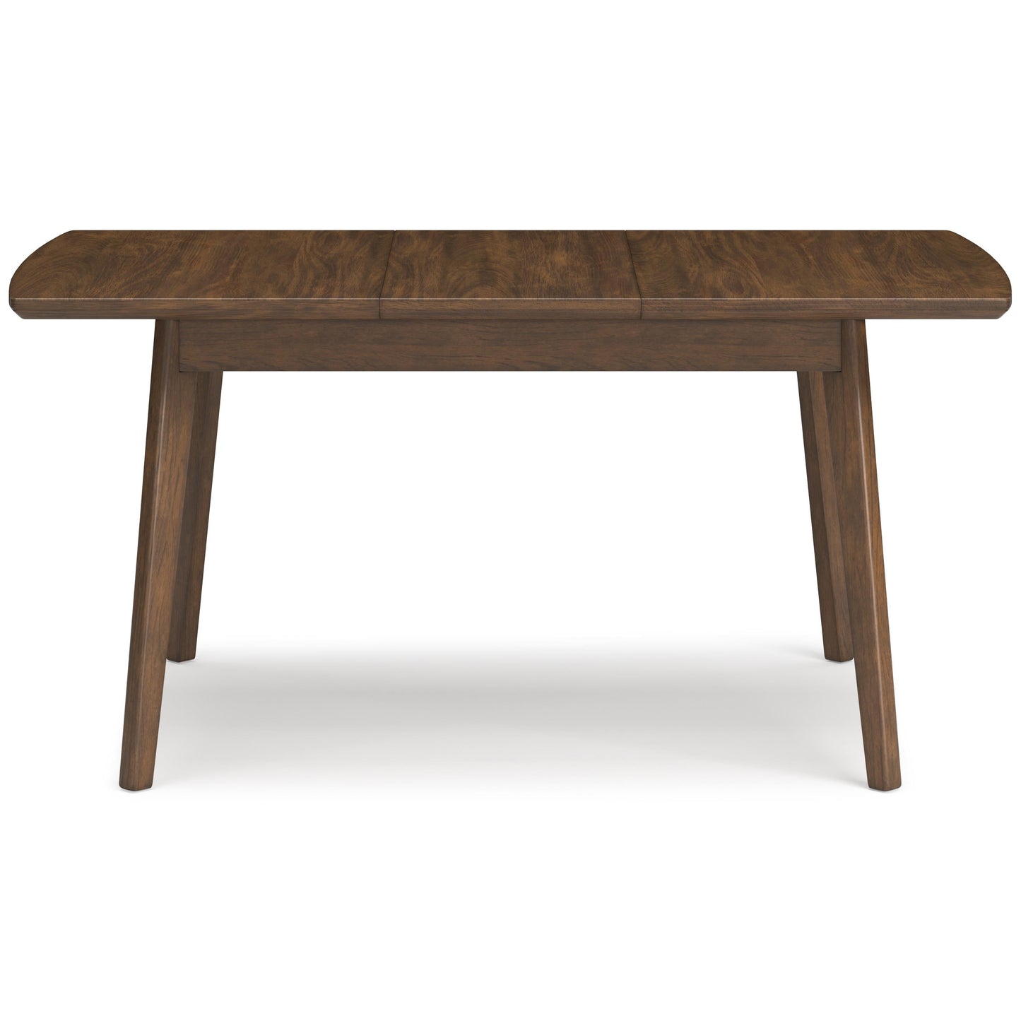 Signature Design by Ashley Lyncott D615-35 Rectangular Dining Room Butterfly Extension Table | American Furniture of Slidell