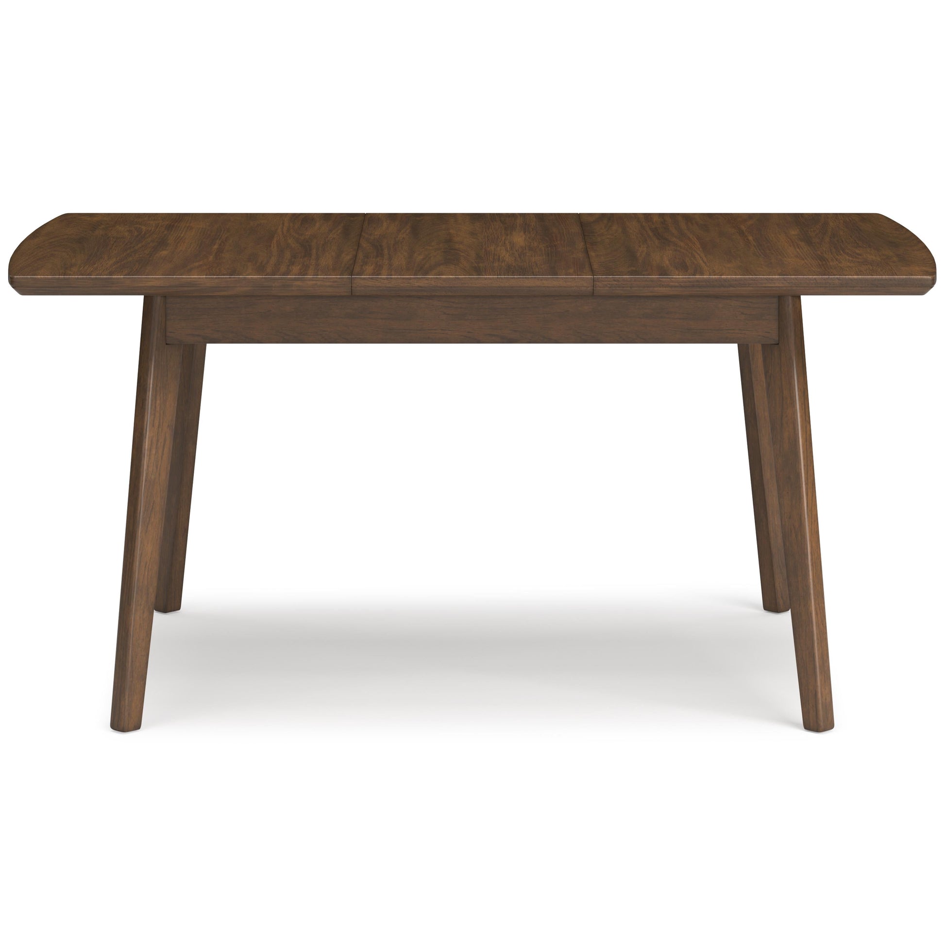 Signature Design by Ashley Lyncott D615-35 Rectangular Dining Room Butterfly Extension Table | American Furniture of Slidell