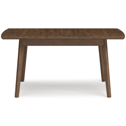 Signature Design by Ashley Lyncott D615-35 Rectangular Dining Room Butterfly Extension Table | American Furniture of Slidell