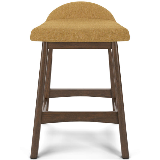  Signature Design by Ashley Lyncott D615-424 Upholstered Barstool IMAGE 2