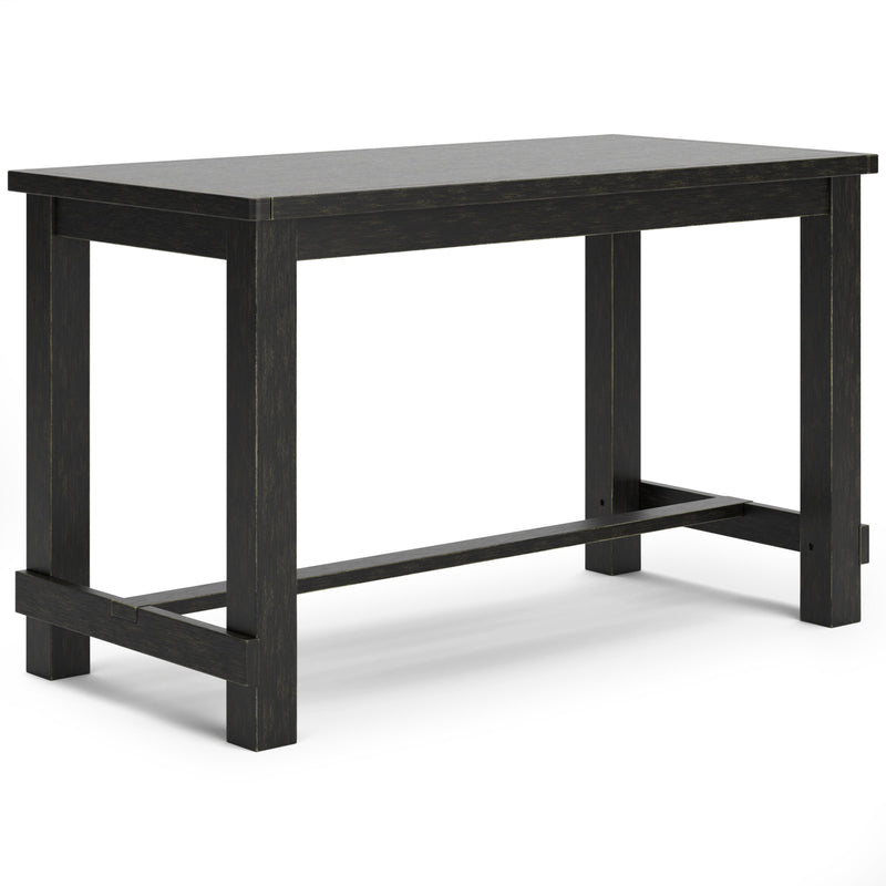 Signature Design by Ashley Jeanette Counter Height Dining Table with Trestle Base D702-32 IMAGE 1