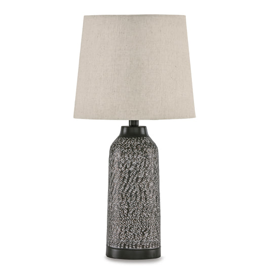  Signature Design by Ashley Lanson L204454 Metal Table Lamp IMAGE 1