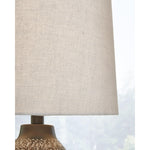  Signature Design by Ashley Lanson L204454 Metal Table Lamp IMAGE 3