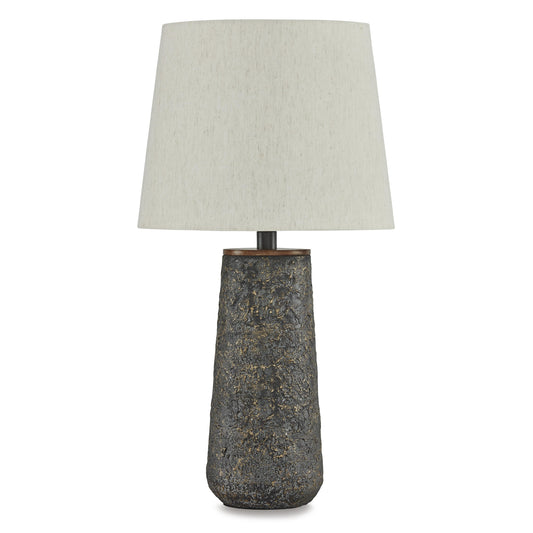  Signature Design by Ashley Chaston L204474 Metal Table Lamp IMAGE 1