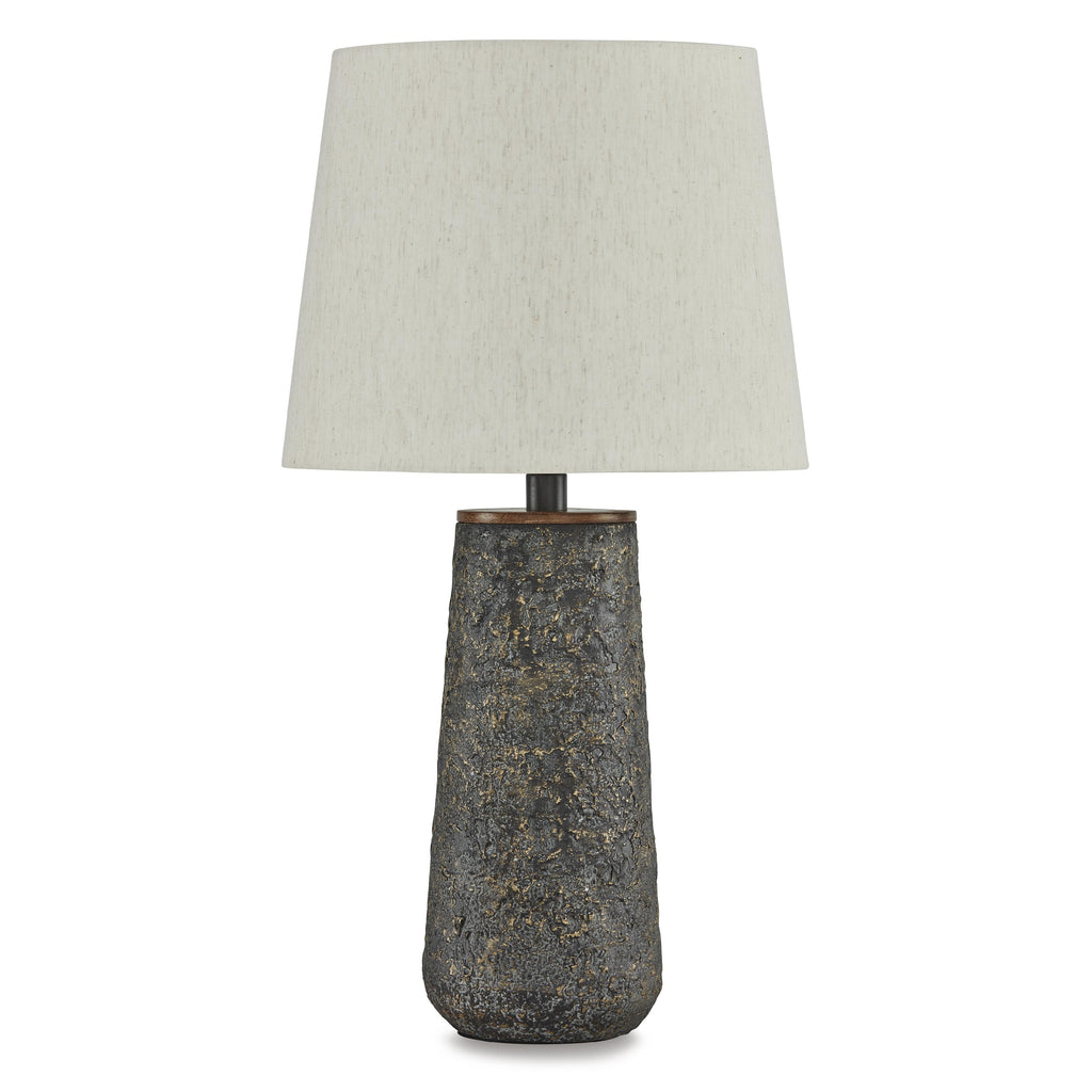  Signature Design by Ashley Chaston L204474 Metal Table Lamp IMAGE 1
