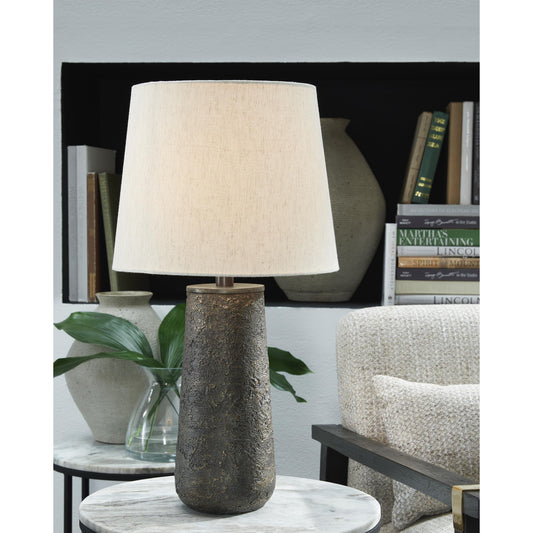  Signature Design by Ashley Chaston L204474 Metal Table Lamp IMAGE 2