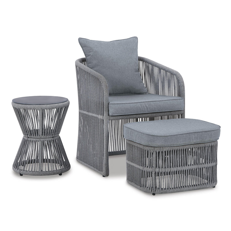 Signature Design by Ashley Outdoor Seating Sets P313-046 IMAGE 1