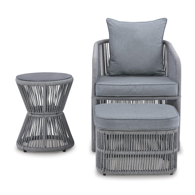 Signature Design by Ashley Outdoor Seating Sets P313-046 IMAGE 2