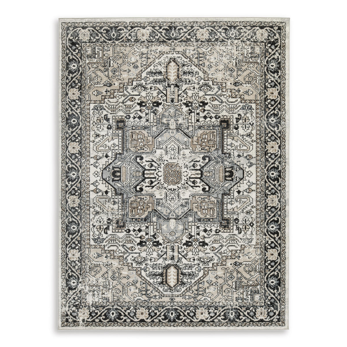  Signature Design by Ashley Gregmoore R405822 Washable Medium Rug IMAGE 1