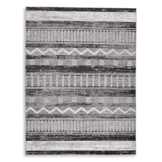  Signature Design by Ashley Henchester R405992 Medium Rug IMAGE 1