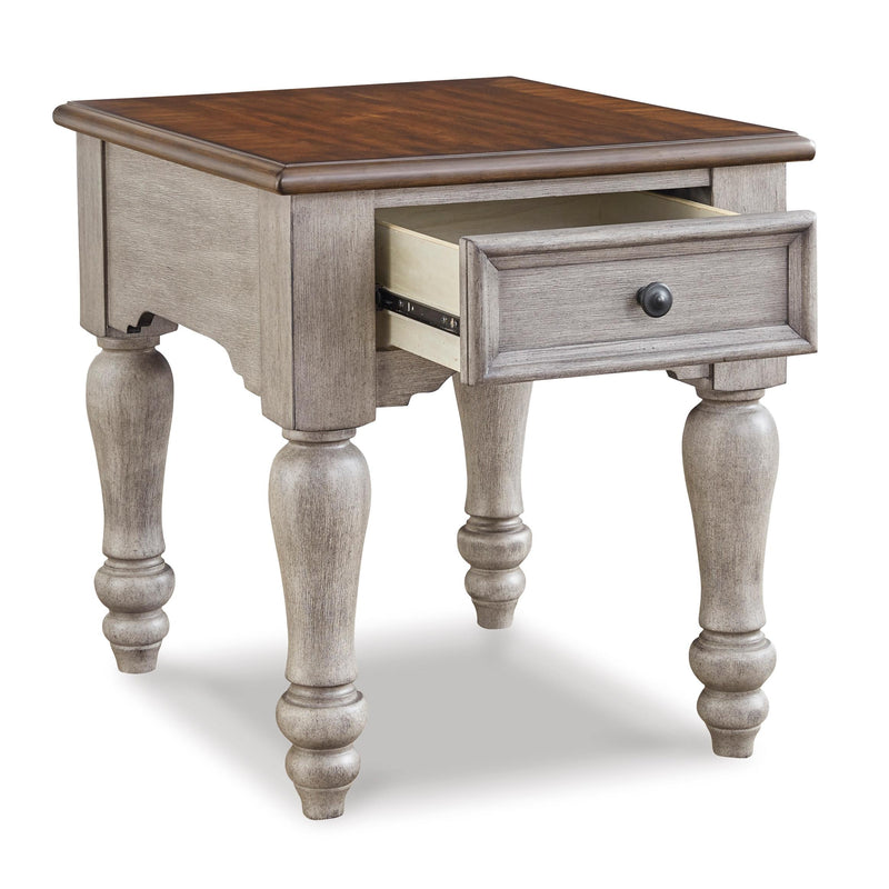 Signature Design by Ashley Lodenbay End Table T741-3 IMAGE 2