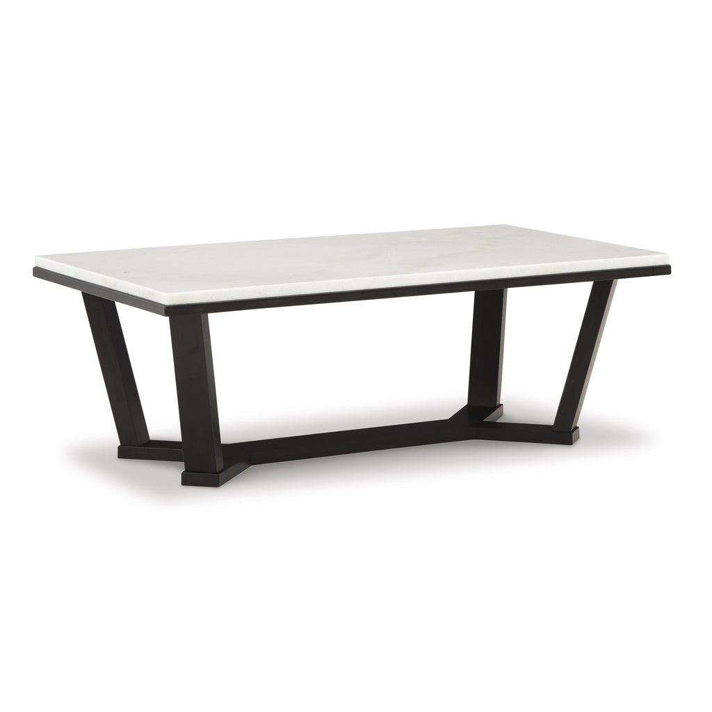 Signature Design by Ashley Fostead T770-1 Rectangular Cocktail Table IMAGE 1