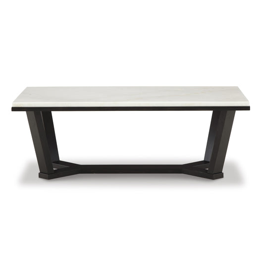 Signature Design by Ashley Fostead T770-1 Rectangular Cocktail Table IMAGE 2