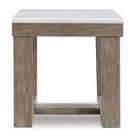  Signature Design by Ashley Loyaska T789-2 Square End Table IMAGE 2