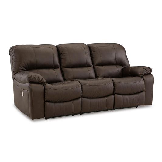 Signature Design by Ashley Leesworth U4380887 Reclining Power Sofa IMAGE 1