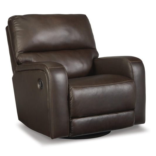  Signature Design by Ashley Emberla U4480561 Swivel Glider Recliner IMAGE 1