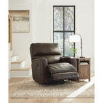  Signature Design by Ashley Emberla U4480561 Swivel Glider Recliner IMAGE 6