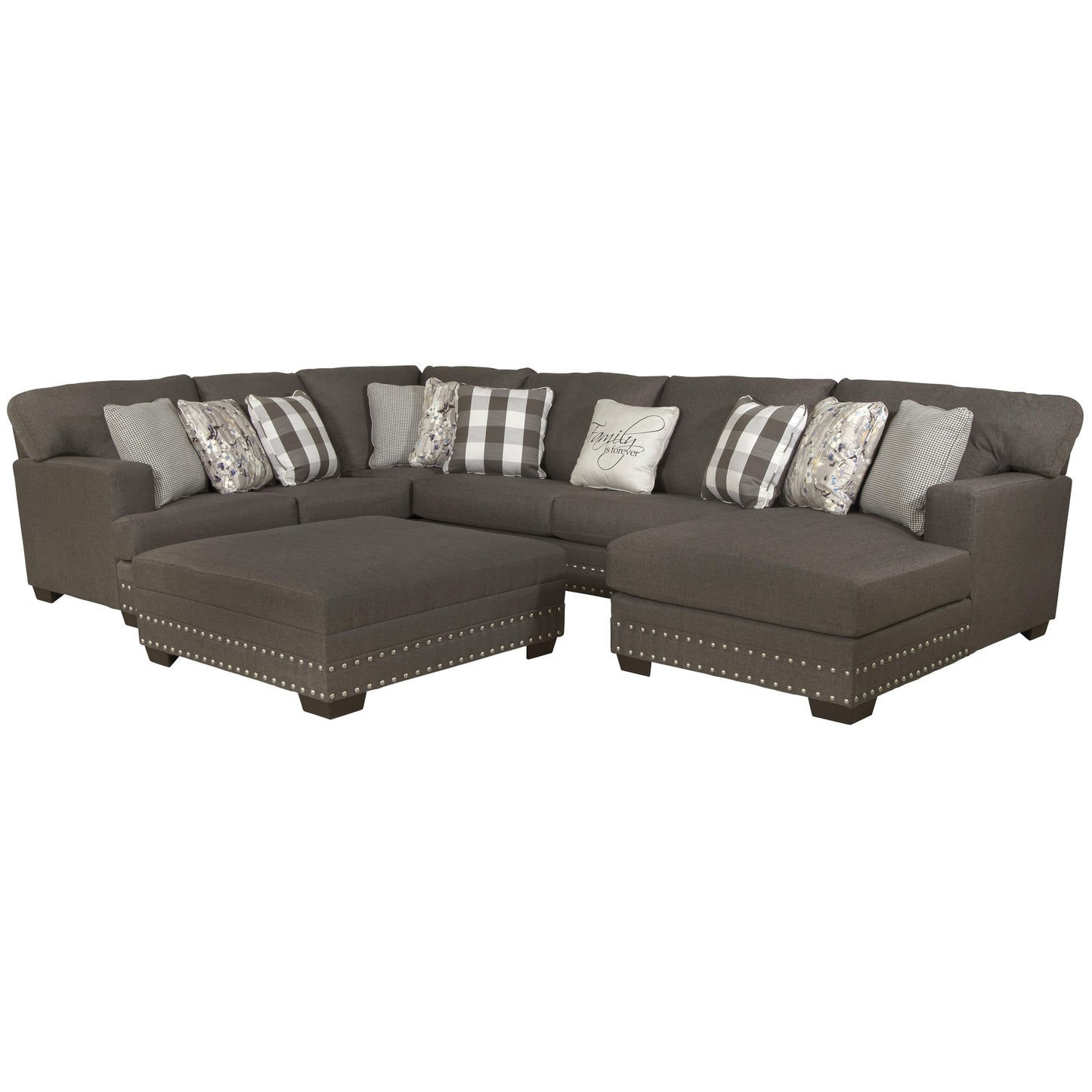  Jackson Furniture Crawford 5473 3 pc Sectional IMAGE 1