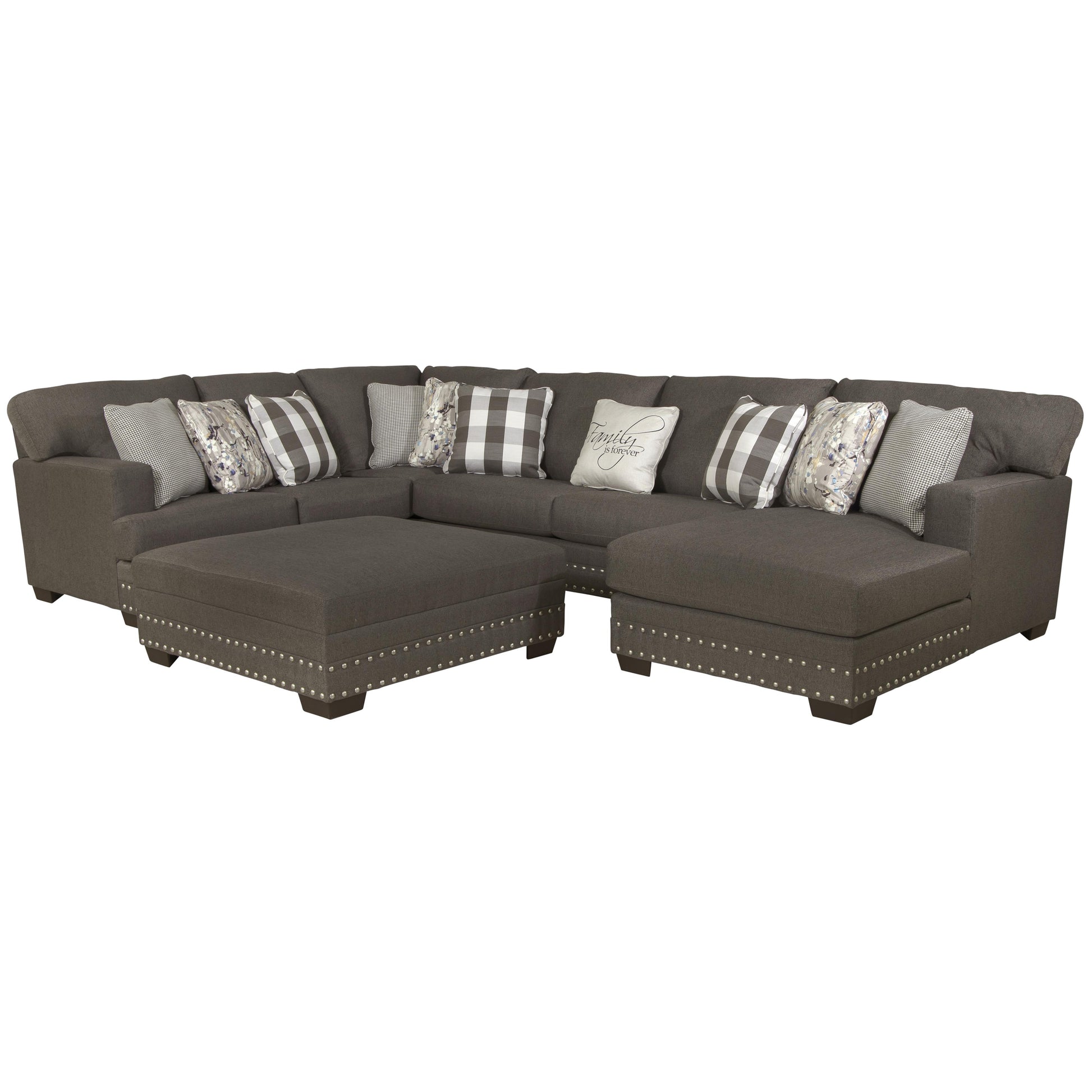  Jackson Furniture Crawford 5473 3 pc Sectional IMAGE 1