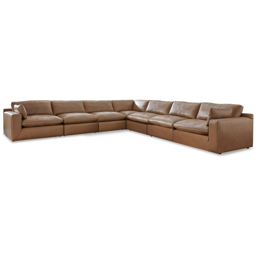  Signature Design by Ashley Emilia 30901S6 7 pc Sectional IMAGE 1