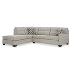  Signature Design by Ashley Mahoney 31004S1 2 pc Sectional with Chaise IMAGE 1