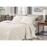  Signature Design by Ashley Mahoney 31004S3 2 pc Sleeper Sectional with Chaise IMAGE 3