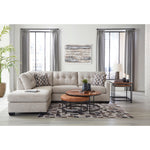  Signature Design by Ashley Mahoney 31004S3 2 pc Sleeper Sectional with Chaise IMAGE 4