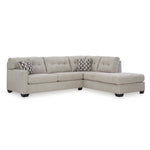  Signature Design by Ashley Mahoney 31004S4 2 pc Sleeper Sectional with Chaise IMAGE 1