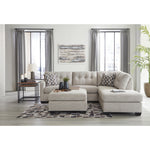  Signature Design by Ashley Mahoney 31004S4 2 pc Sleeper Sectional with Chaise IMAGE 7