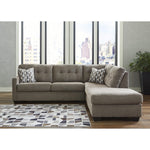  Signature Design by Ashley Mahoney 31005S2 2 pc Sectional with Chaise IMAGE 3