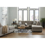  Signature Design by Ashley Mahoney 31005S2 2 pc Sectional with Chaise IMAGE 5