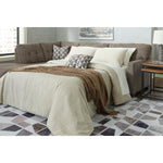  Signature Design by Ashley Mahoney 31005S3 2 pc Sleeper Sectional with Chaise IMAGE 4