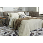  Signature Design by Ashley Mahoney 31005S4 2 pc Sleeper Sectional with Chaise IMAGE 4