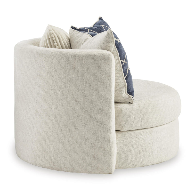 Ashley Padova Swivel Fabric Accent Chair 3370644 IMAGE 3