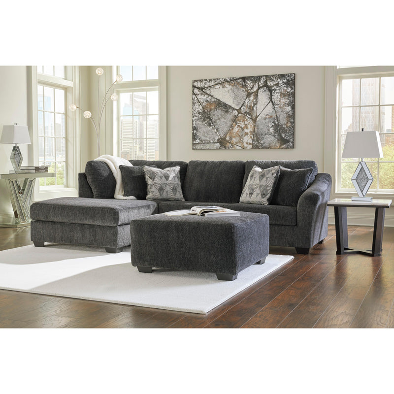 Signature Design by Ashley Biddeford Fabric 2 pc Sectional 3550416/3550467 IMAGE 6