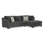  Signature Design by Ashley Biddeford 35504S4 2 pc Sleeper Sectional with Chaise IMAGE 1