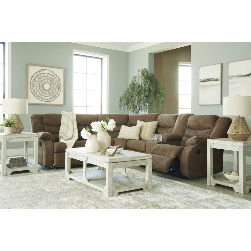 Signature Design by Ashley Partymate Reclining Leather Look 2 pc Sectional 3690248/3690249 IMAGE 7