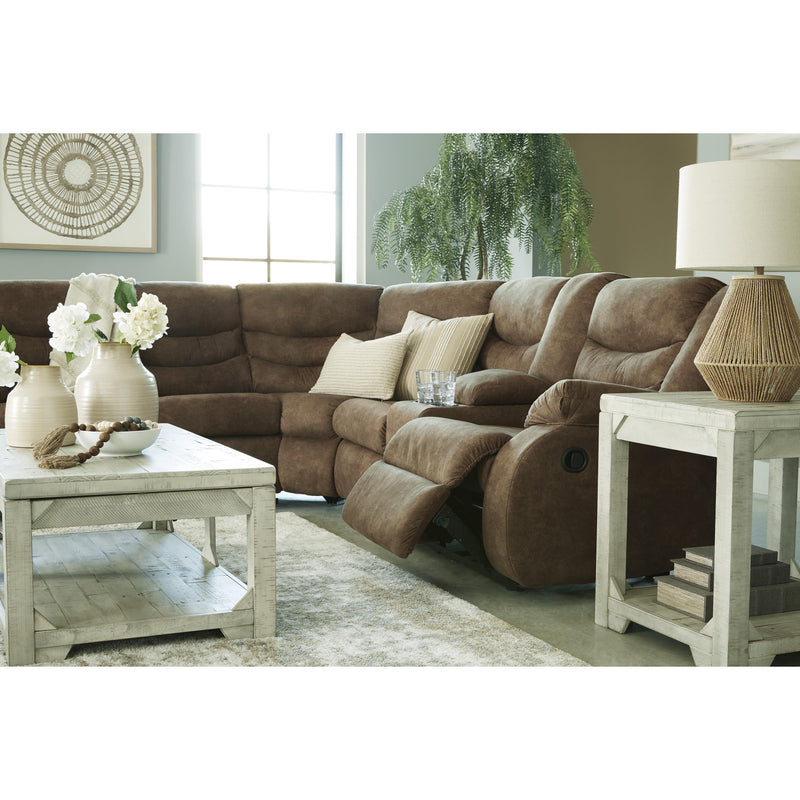 Signature Design by Ashley Partymate Reclining Leather Look 2 pc Sectional 3690248/3690249 IMAGE 8