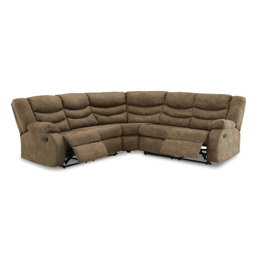  Signature Design by Ashley Partymate 36902S2 2 pc Reclining Sectional IMAGE 2