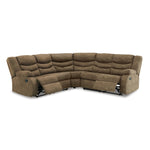  Signature Design by Ashley Partymate 36902S2 2 pc Reclining Sectional IMAGE 2
