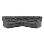  Signature Design by Ashley Partymate 36903S2 2 pc Reclining Sectional IMAGE 1